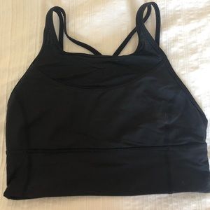 Lululemon Clip in Long Line Bra